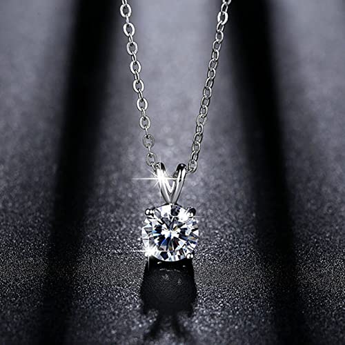 Collier pendentif lapin diamant rond : le cadeau idéal unique