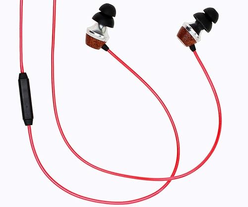 Miniatura 2 de Symphonized ALN 2.0 Auriculares intrauditivos de madera genuina con aislamiento de ruido  Auriculares  Auriculares  Auriculares con tecnología