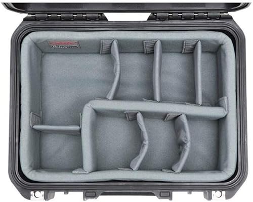 Miniatura 8 de SKB Cases iSeries 1510-6 - Funda con separadores de fotos diseñados por Think Tank, color negro (3i-1510-6DT)