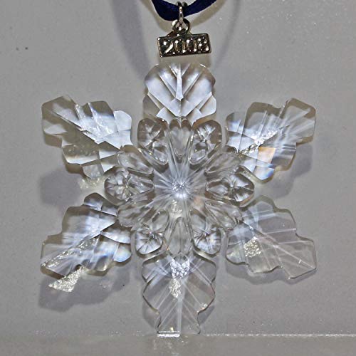 Télécharger Swarovski 2008 Décoration de Noël en forme de flocon de neige Francais PDF