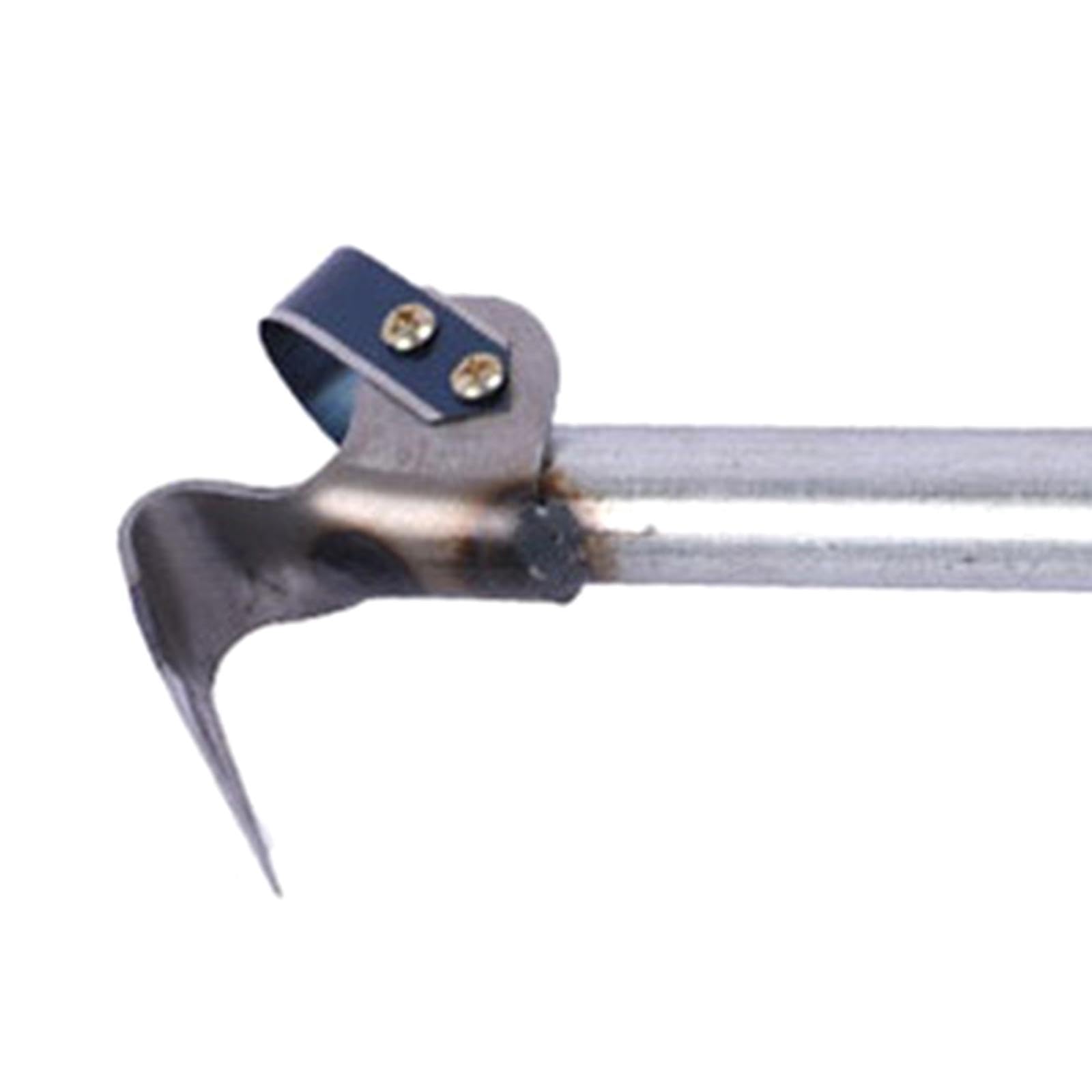 Whtkoph Barks Removal Tool for Weeding And Debarking with Non-Slip Grip, 24x5cm