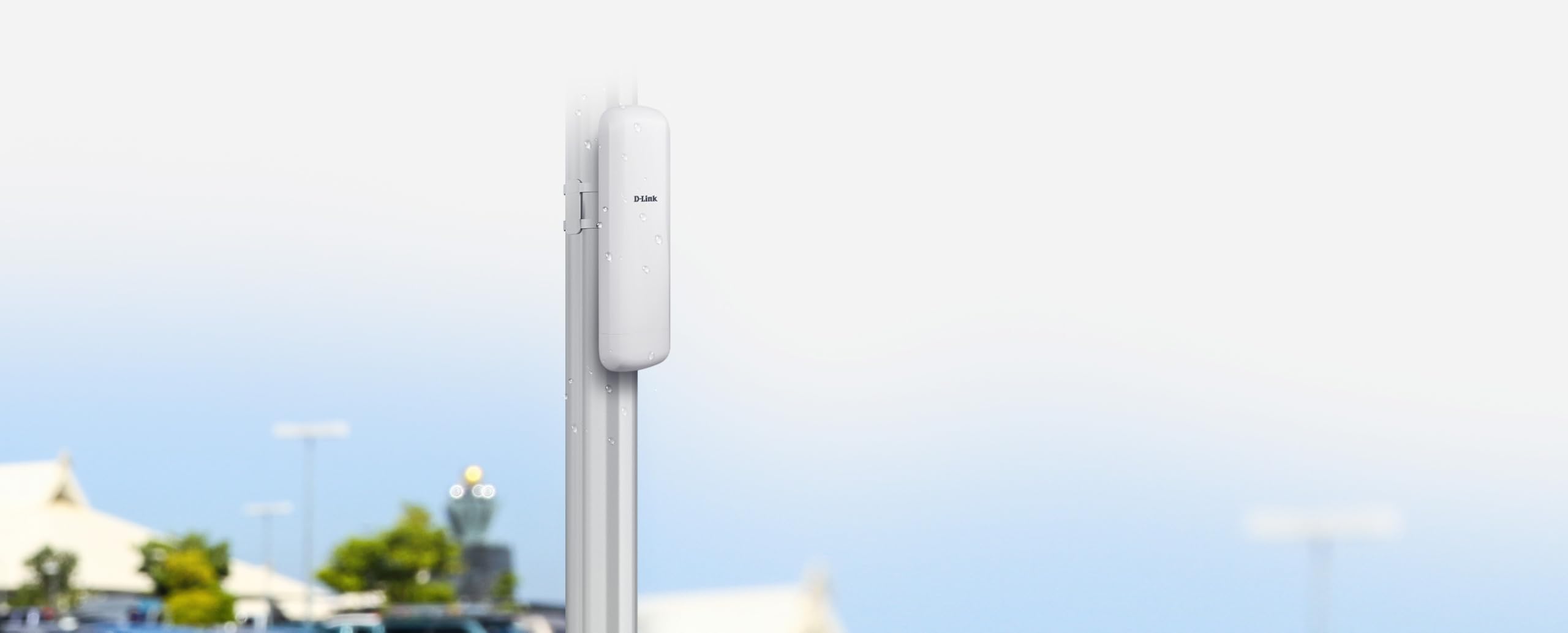 D-Link DAP-3711 Bridge Wireless AC fino a 5 km, per esterni, IP66, protezione da sovratensioni 8 kV, 802.11ac, Access point, Client Wireless, TDMA, PoE, include PoE Injector