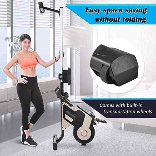 Image of Rowing Machine 2020 New Model Rowing Machine Fitness Cardio Workout with Adjustable Resistance Advanced Driving Belt System for Home Gym