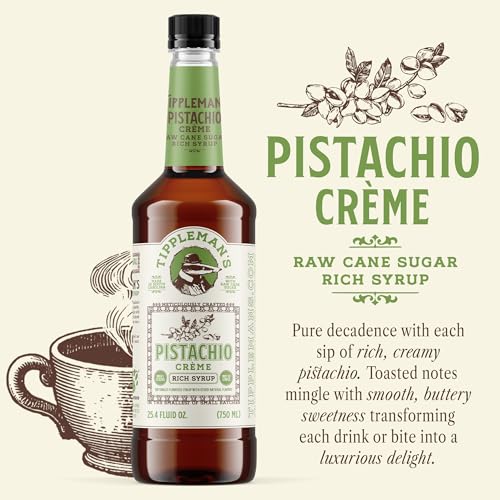 Tippleman's Pistachio Créme Syrup