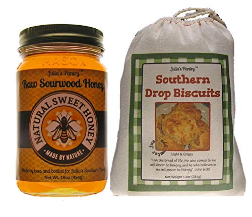 Mezcla para bizcochos y miel Sourwood