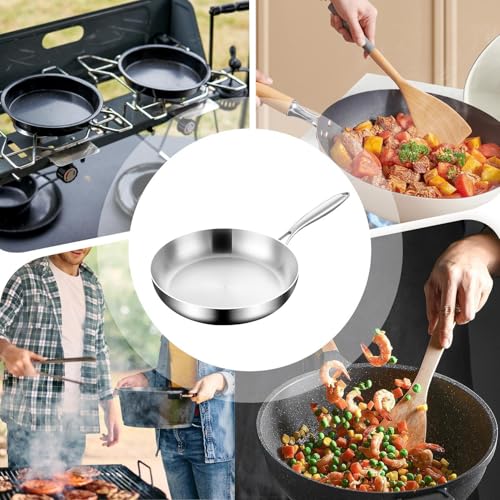 Poêle à frire antiadhésive induction pour ne plus brûler vos plats