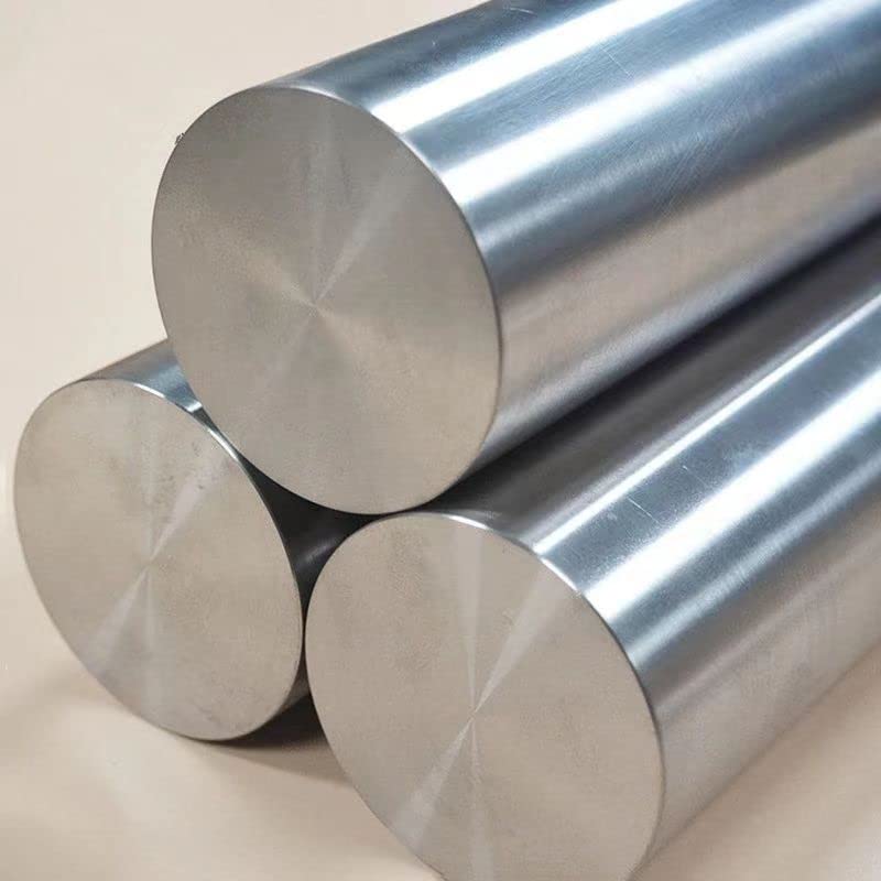 Miniatura 9 de 5 varillas de titanio de 0.315 in de diámetro 0.315 pulgadas de longitud 19.685 in 19.685 pulgadas RISON Titanium GR5 barra de titanio 6al-4v barra