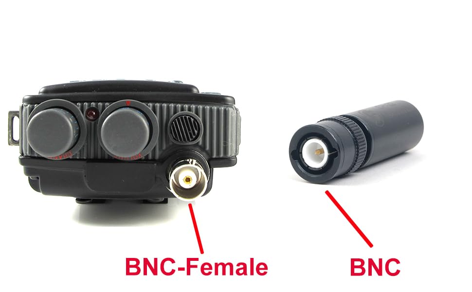 Amazon.com: GRA-SCH32 BNC 144/440/900MHz 2M/70cm/33cm Tri-Band