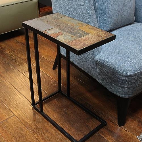 Zhongma ZM020 Couch Tray Table,C-Shap End Table thumb #6