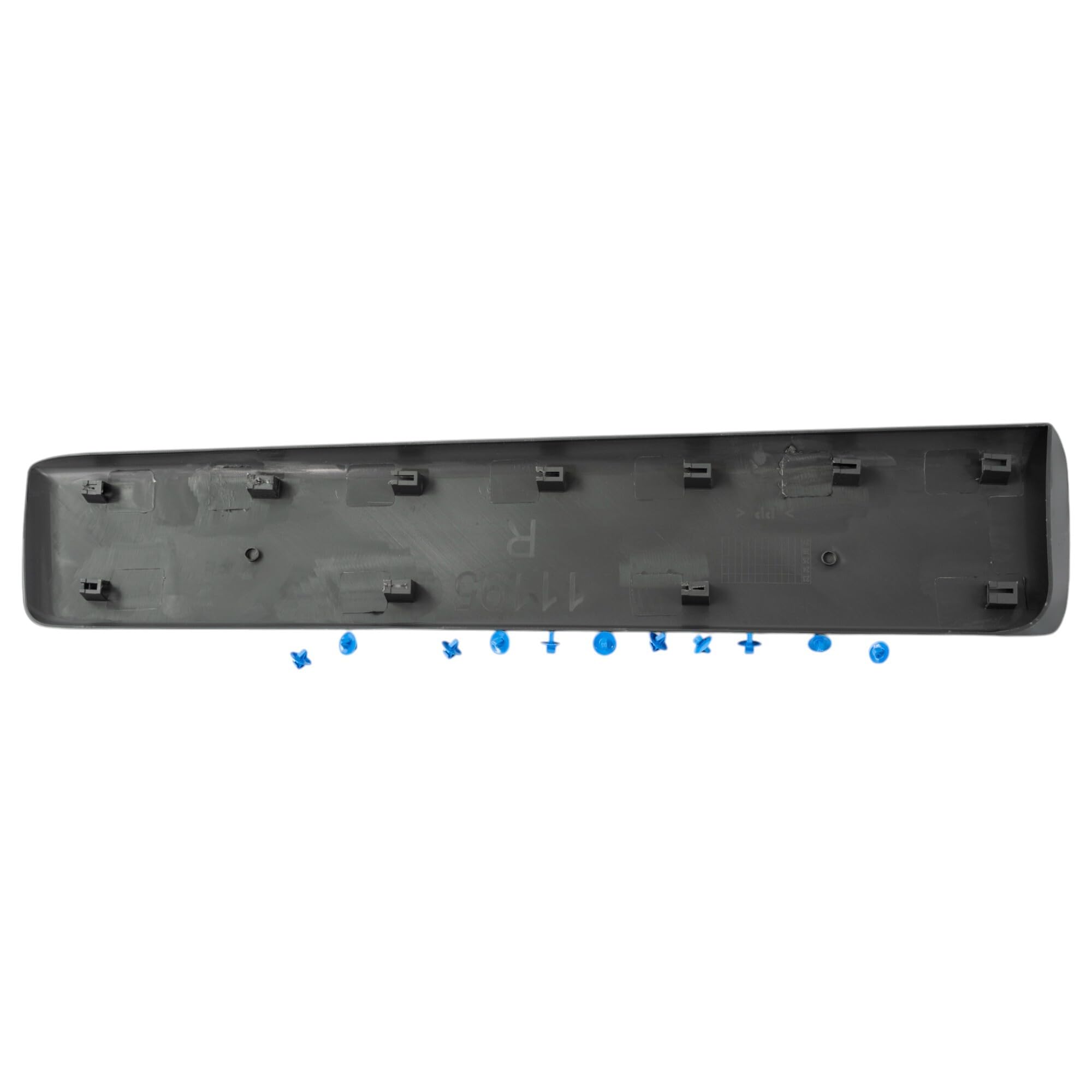 Barra de panel de puerta delantera derecha del pasajero | Fácil instalación y calidad OEM | Compatible con Renault Trafic II, Opel Vivaro, Nissan Primastar | FINAO AUTOPARTS
