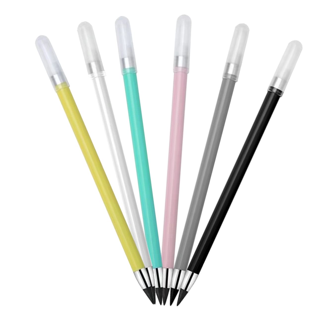 NUOBESTY 30pezzi Eterne Per Scrittura Studenti e Della Scrittura Colori Casual Assortiti