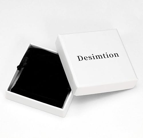 Miniatura 7 de Desimtion - aretes chapados en oro con forma de onda, plata fina