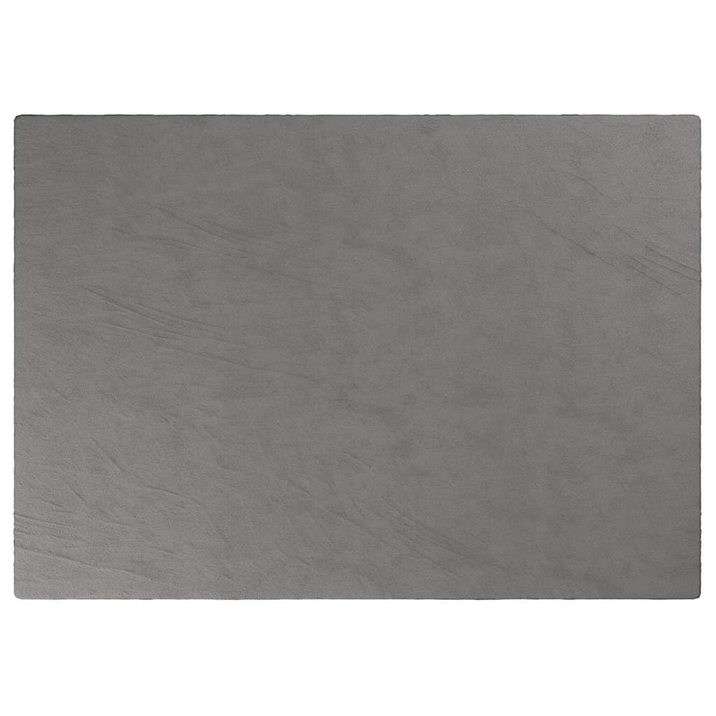 vidaXL Coperta Ponderata con Copertura Grigia 155x220 cm 11 kg Tessuto