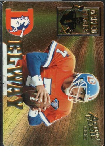 John Elway Card 1995 Action Packed Armed Forces AF9