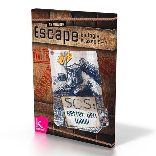 Escape game educativo de biología: juego interactivo de 45 minutos sobre ecología