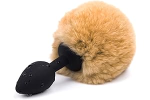 Rabbit Tail Anal Plug Coffee Enema Kit