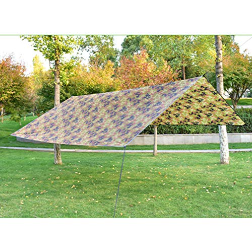 BESPORTBLE Tenda de acampamento, impermeável, portátil, multifuncional, tapete de piquenique, abrigo