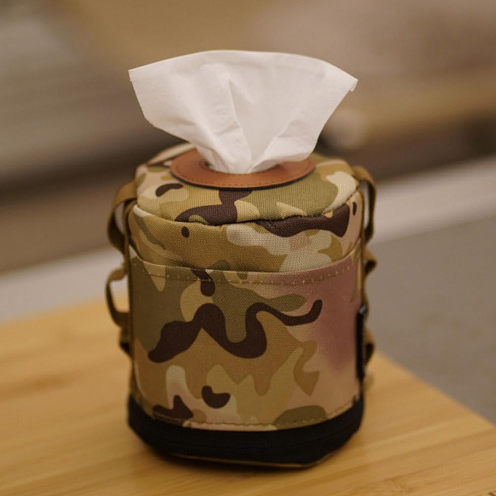 ESTINK Housse De Bouteille De Gaz En Cuir Housse De Protection Pour