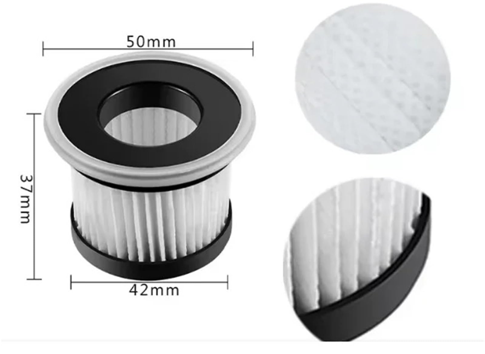 Fit for CM810 CM300S CM400 CM500 CM800 CM900 Bezprzewodowy odkurzacz Wymiana Akcesoria do filtrów Akcesoria (5 szt.)