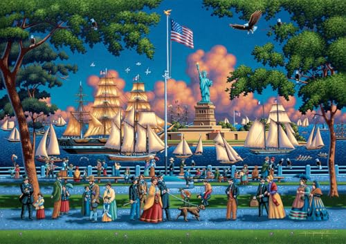 Rompecabezas Estatua de la Libertad 300 Piezas 13+ Anos miniatura 2
