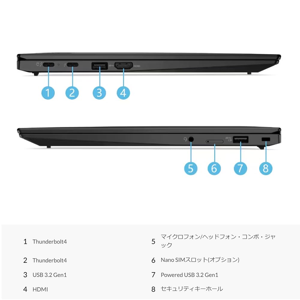Amazon.co.jp: 【整備済み品】ThinkPad X1 Carbon Gen 6 ノート