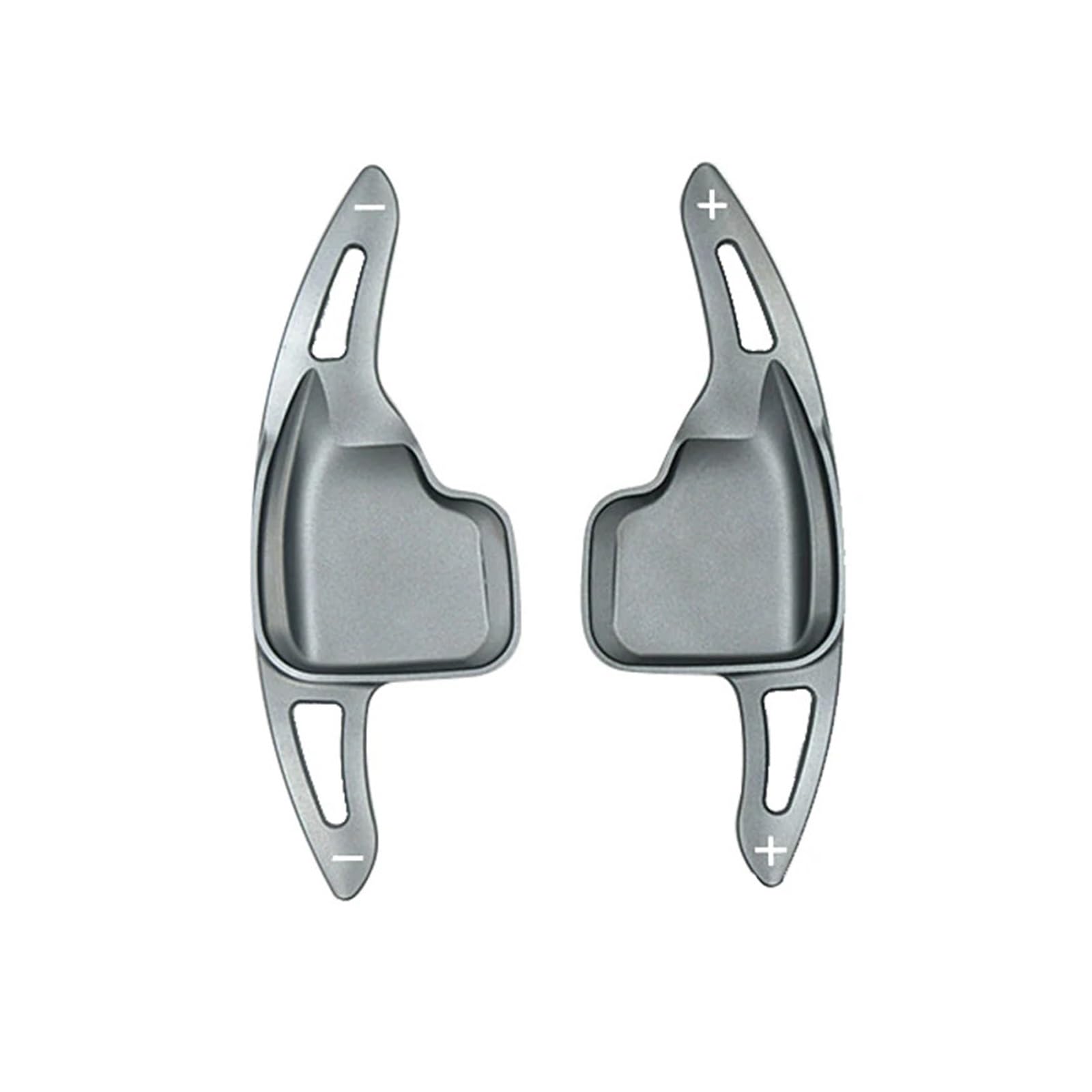 Gmzqsn Gray 2Pcs Aluminum Paddle Shifters For Bmw For F30 For F32 For F10 For F20 For X3(Gray)