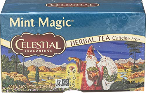 Celestial Seasonings, Mint Magic, 20 ct