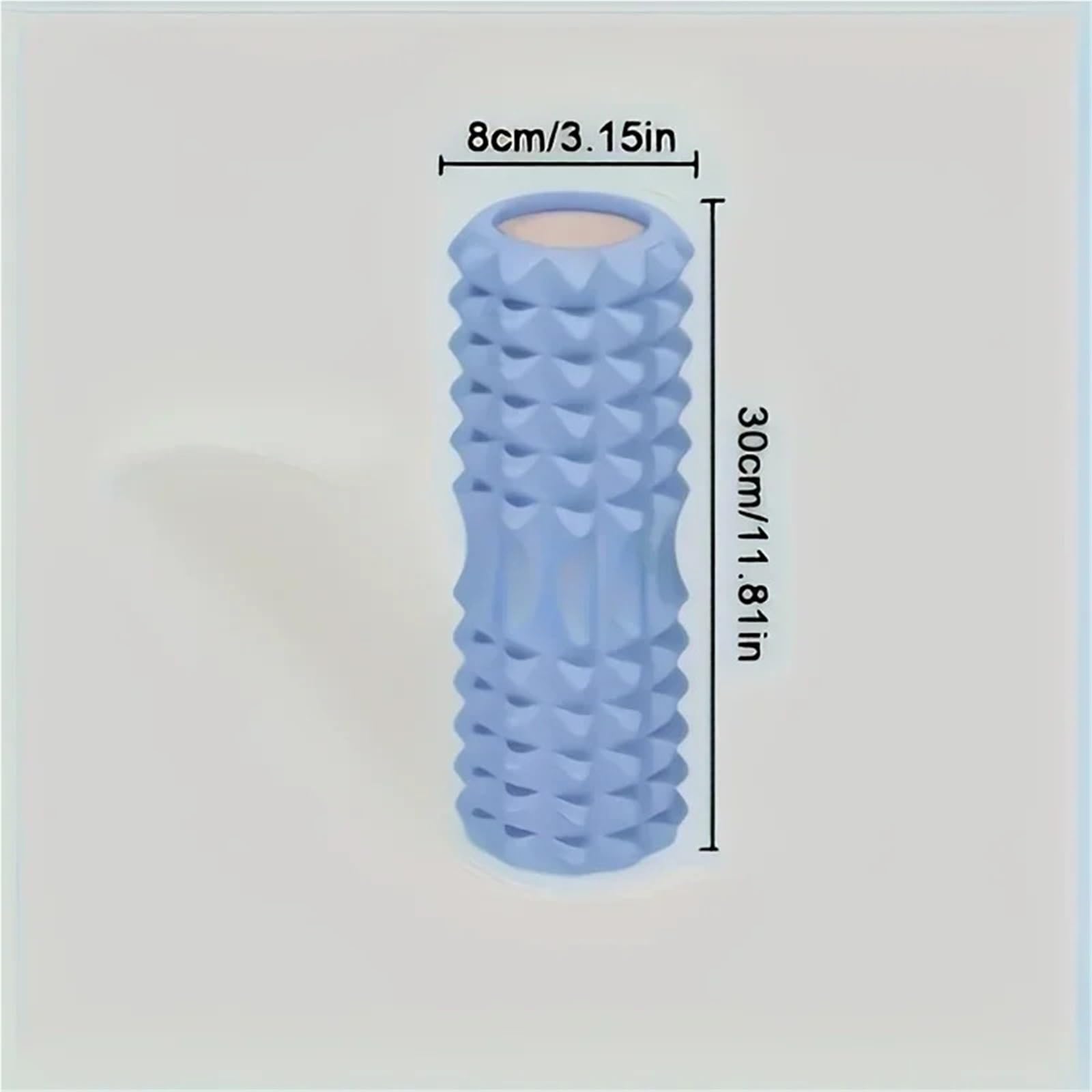 Mini-Schaumstoff-Rückenmassagerolle, Muskelentspannung for Yoga FüR Massage(Color1)