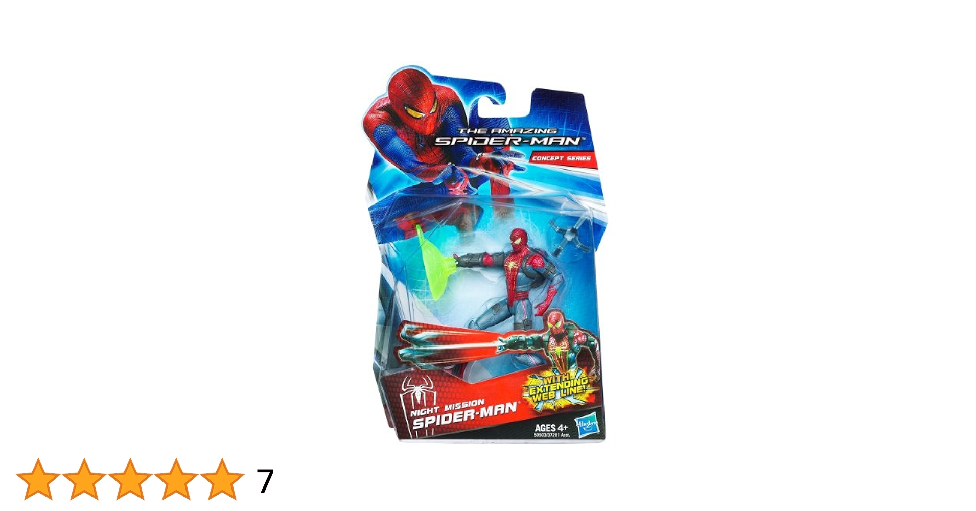 Hasbro The Amazing Spider-Man Concept Series Night Mission