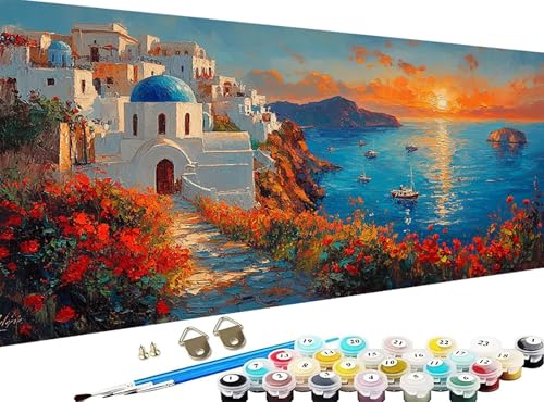 �������G �V�[�r���[ �y�C���g�o�C�i���o�[ ���v, �i���o�[�y�C���g��l��DIY�Z�b�g�i�u���V�ƃA�N�����G�̋���܂ށj�A�N���G�C�e�B�u�Ȏ���̖��G�Z�b�g�A�����ւ̃f�W�^���G��M�t�g�A�n���E�B�� ����, �ƒ��I�t�B�X�̕Ǒ��� �M�t�g 40 x 80cm 