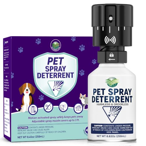Automatic Cat Deterrent Spray Refill Can