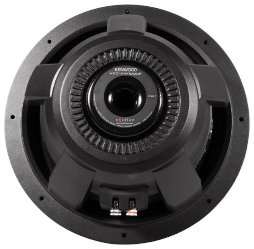 Kenwood KFC-XW1200F 12 Inch Shallow Component Subwoofer thumb #1