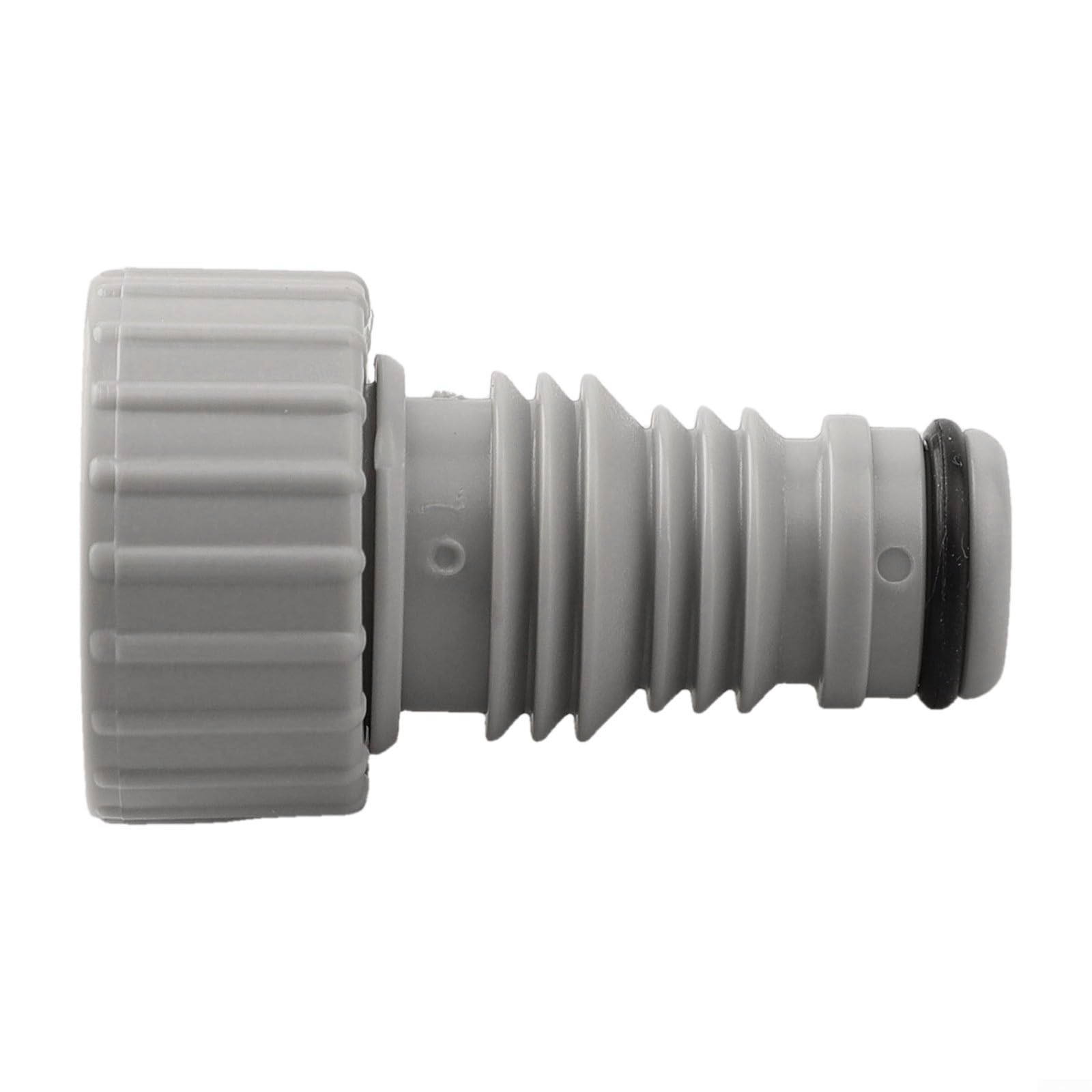 QuivyLivy For Intex Spa Drain Valve Adapter 2021, Garden Hose Connector For Pool Draining, 26Mm Threaded Drain Replacement Part, Prevent Leaks Spa Water Drainage Adapter