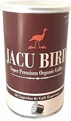 Café Jacu Bird em cápsula 10 unidades