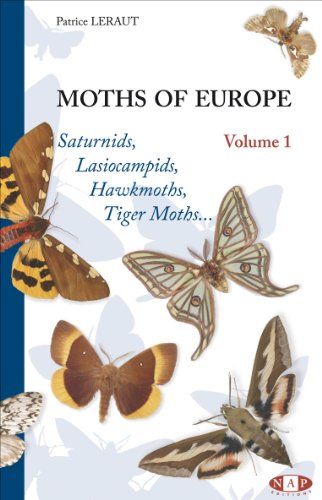 Moths of Europe, volume 1, Saturnids