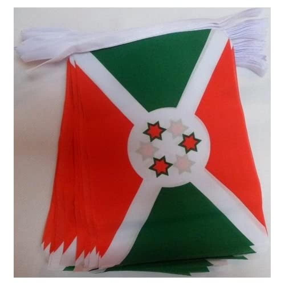 AZ FLAG Guirnalda 6 Metros, 20 Banderas de Ecuador 21x15 cm, Bandera Ecuatoriana 15 x 21 cm - Banderines — view 85