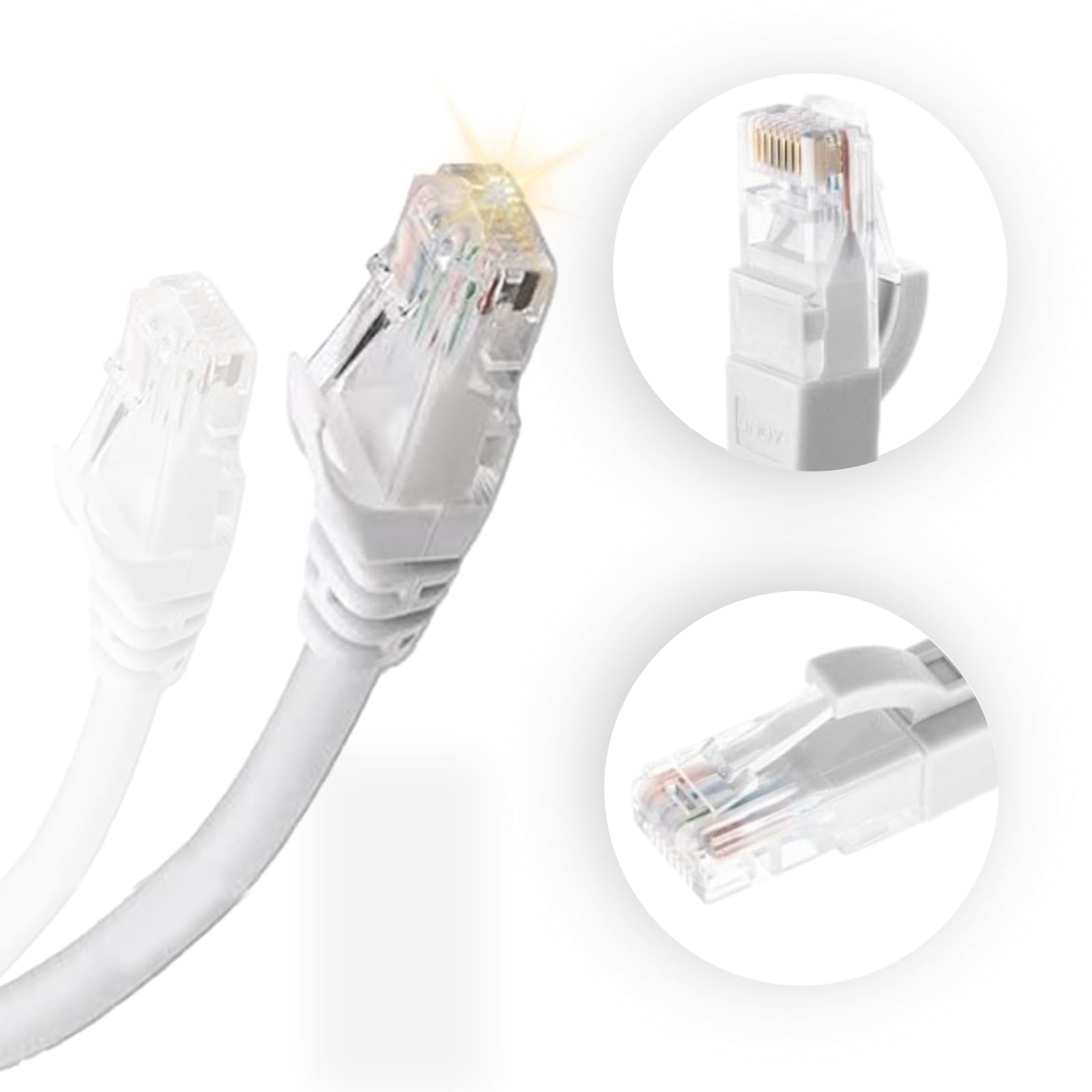 NEXTIK 100% Copper High-Speed RJ45 Cat6A, 1 Meter, Ethernet Patch Cord, LAN Cable for Smartphone, Router, Printer, Modem (B0D96CZX8D) Amazon Price History, Amazon Price Tracker