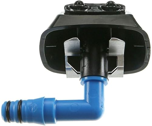 Miniatura 2 de Rociador de chorro de boquilla para lavado de faros delanteros del lado del conductor para Saab 9-3 2004-2011