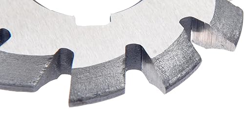 Miniatura 4 de HHIP 2040-1278 12P #7 Cortador de engranajes de 20 grados