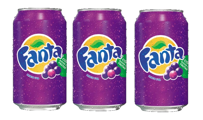 GenericFanta Grape 320Ml (Pack of 3)