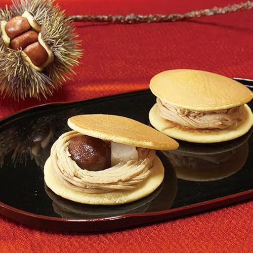 菓心谷常 モンブランどら焼き|6個|贈物 プレゼント お中元 お歳暮 敬老の日 お礼