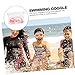 BESPORTBLE 1set Boy Girl Swimming Frame Earplugs Lightweight and Comfortable for Toddlers for Activities Boxed
