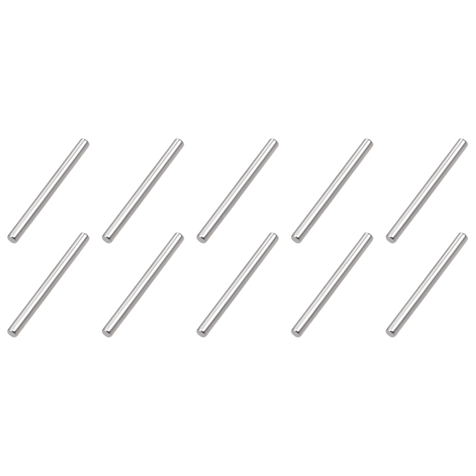 100 Pezzi Perni Cilindrici Acciaio Inox 2x22mm - Tasselli Di Supporto Per Mobili E Scaffalature - Foto 6