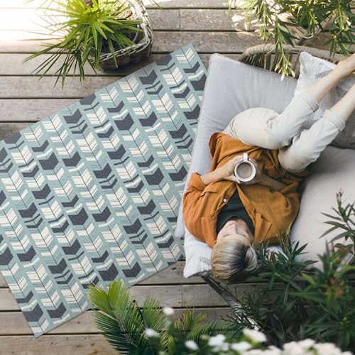 Tapis de sol vinyle imperméable et anti-décoloration extérieur