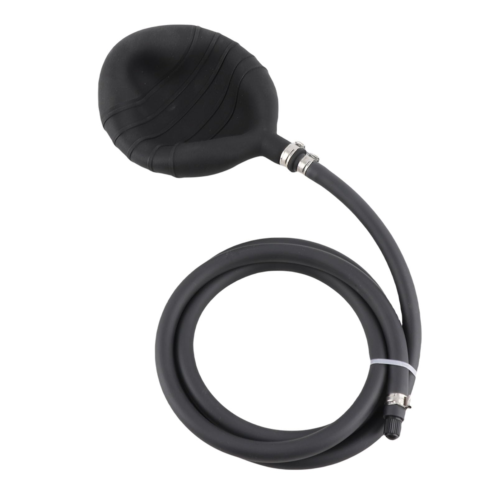 Aufblasbarer Rohrstopfen, PVC-Abwasserteststopfen, Wasserabsperr-Airbag, Flexibler Aufblasbarer Sanitär-Testballon für die Inspektion von Abwasserleitungen (150mm)