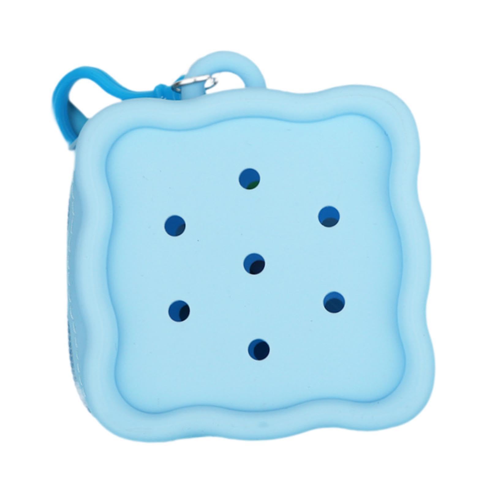 merishopp Kids Cute Small Purse Holder Girls Wallet for Women Travel Goodie Bag Filler Blue|Clothing Shoes & Accessories | Womens Accessories | Wallets|1 Kids Cute Small Purse-picture-3