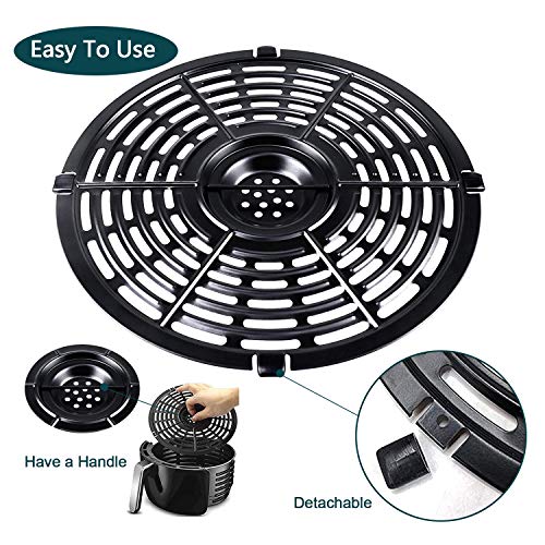 Autonomier Air Fryer Replacement Grill Pan For Power Dash Chefman 5QT