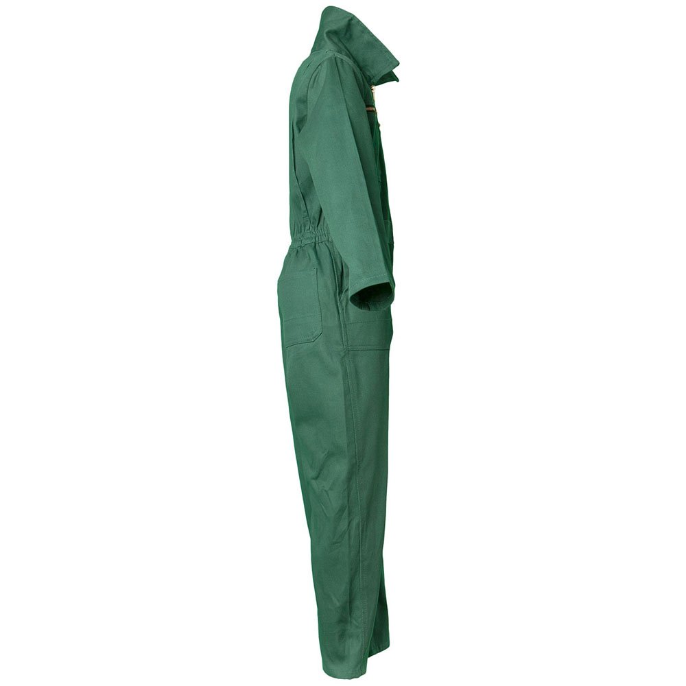 Planam - Tuta Da Rally Per Bambini, Colore: Blu, Verde 134/140