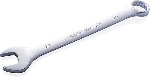 GJ-0012 - Llave combinada de acero al cromo vanadio, métrica, 0.945 in