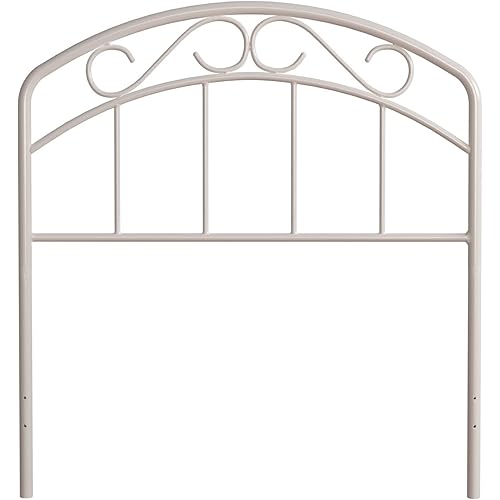 Hillsdale Furniture Jolie Headboard, Twin, Textured White